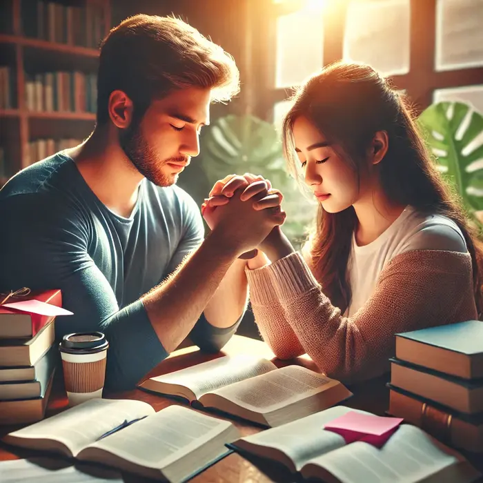 Prayers for My Friend and Me to Pass Our Exam