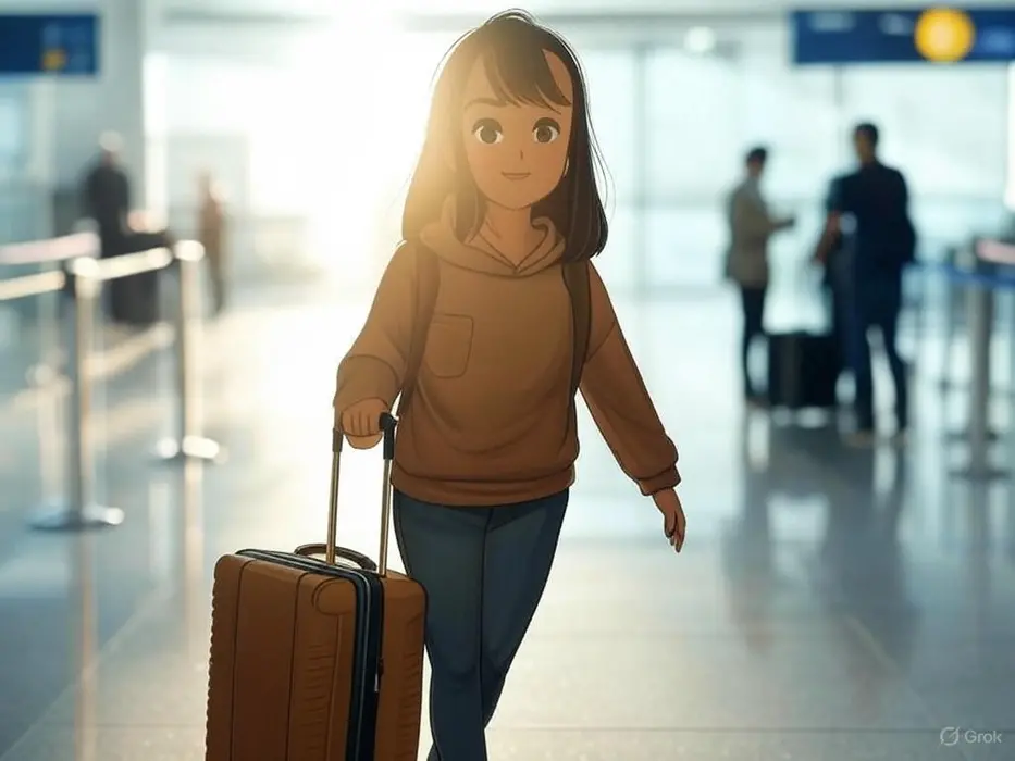Wishes for a Bright Future Abroad