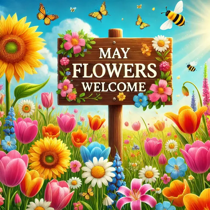 May Flowers Welcome