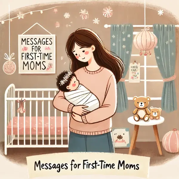 Messages for First-Time Moms