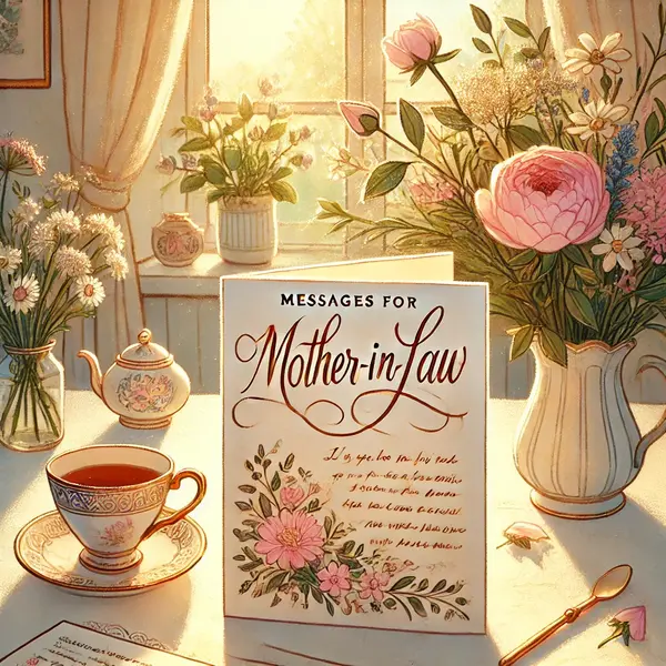 Messages for Mother-in-Law