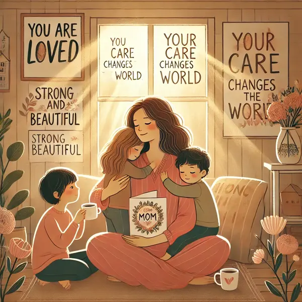 Inspirational Messages for Moms