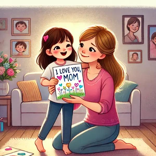 Sweet Messages for Mom from Little Daughters