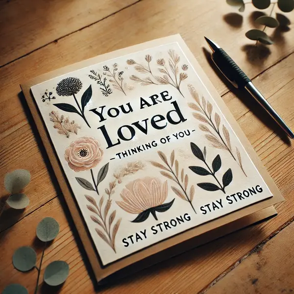 Simple Quotes for Homemade Cards