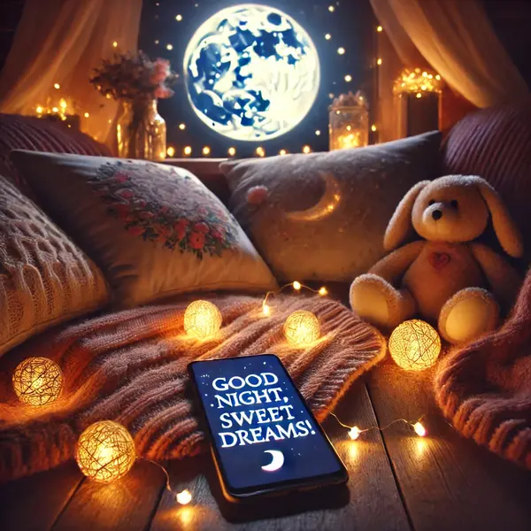 Sweet Messages to Make Their Night Brighter