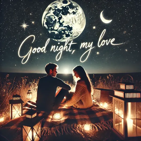 Romantic Good Night Messages for Someone Special