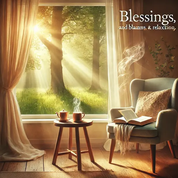 Comforting Afternoon Blessings for Calmness and Relaxation