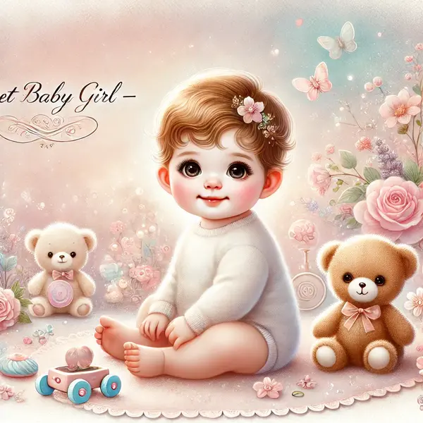 Sweet Baby Girl Quotes to Express Her Innocence