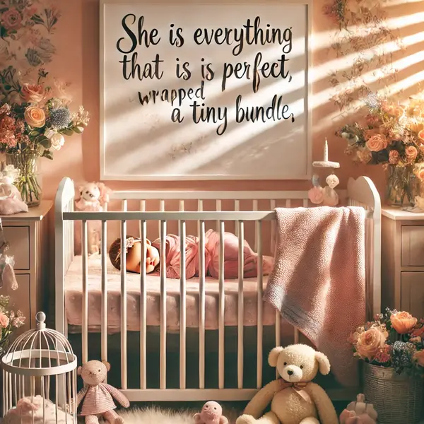 Quotes to Celebrate the Beauty of a Baby Girl