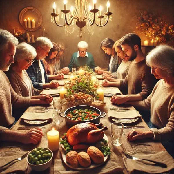Faith-Filled Blessings Before Dinner to Uplift Every Bite