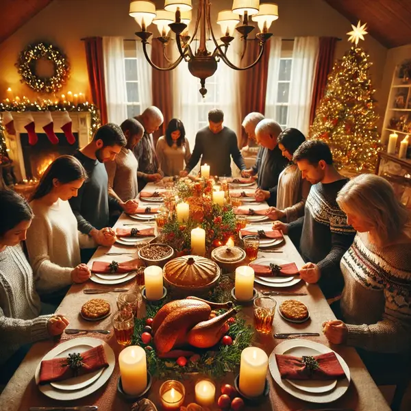 Table Prayers for Holiday Meals Full of Blessings