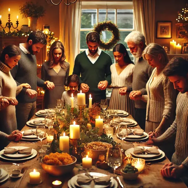 Table Prayers Before Meals at Special Occasions
