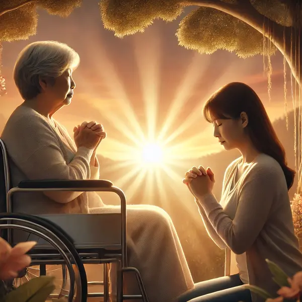 Offering Hope Through Daily Prayers for Caregiving Challenges