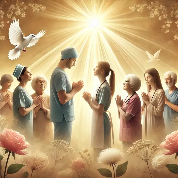 Prayers to Celebrate and Bless Every Caregiver's Efforts