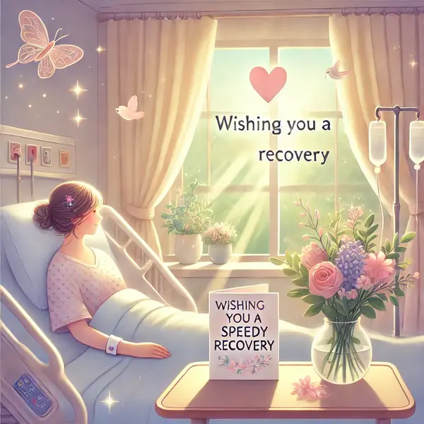 Positive Healing Messages for Surgery Recovery