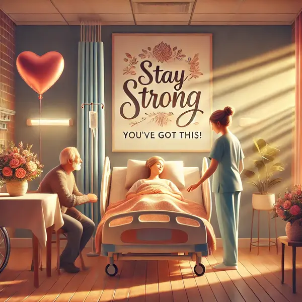 Words of Encouragement to Stay Positive During Surgery