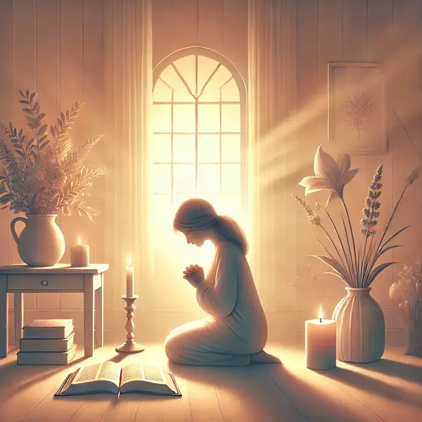 Reassuring Prayers for Moments of Overwhelm