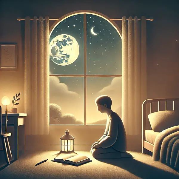 Grateful Prayers to End the Day Free of Anxiety