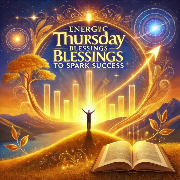 Energetic Thursday Blessings to Spark Success