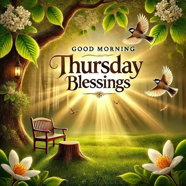 Inspirational Good Morning Thursday Blessings to Lift Spirits