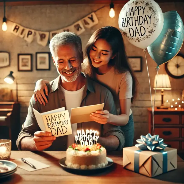 Warm and Loving Birthday Wishes for Dad
