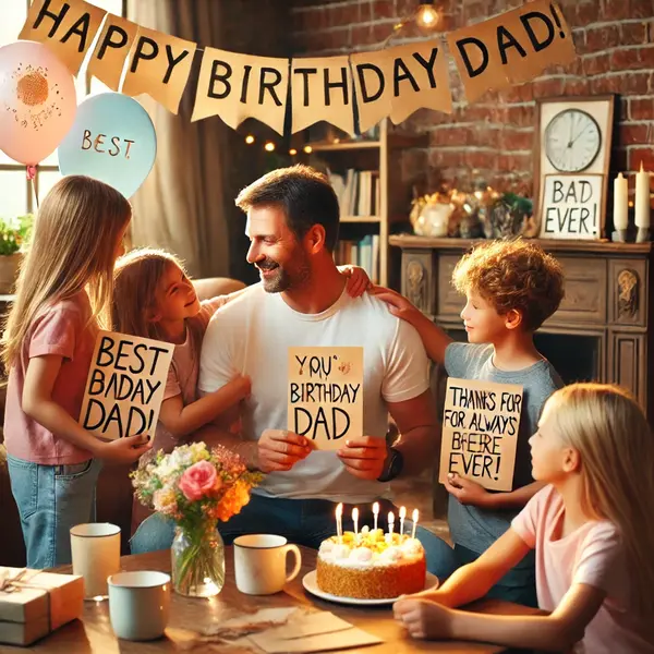 Unique and Personalized Birthday Wishes for Dad
