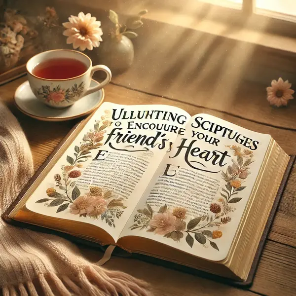 Uplifting Scriptures To Encourage Your Friend’s Heart