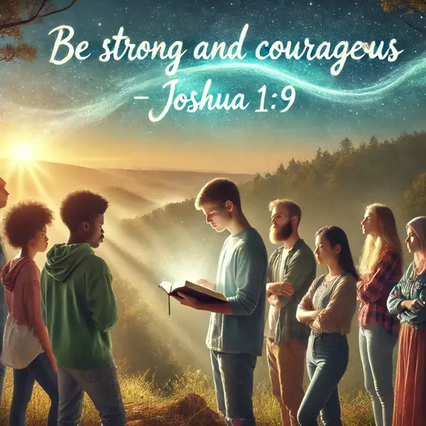 Bible Quotes Of Courage To Help Friends Overcome Fear