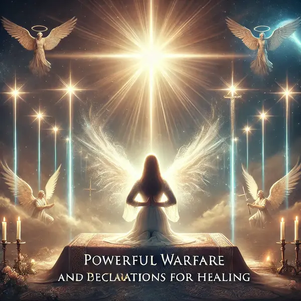 Powerful Warfare Prayers and Declarations for Healing