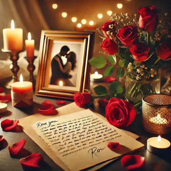 Romantic Love Messages for My Wife