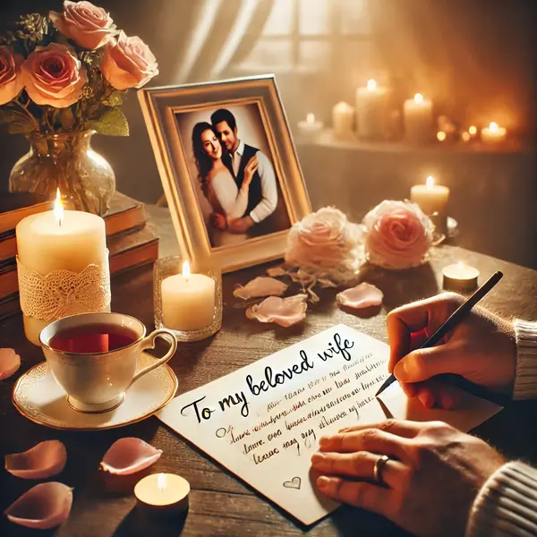 Love and Devotion Messages for My Wife