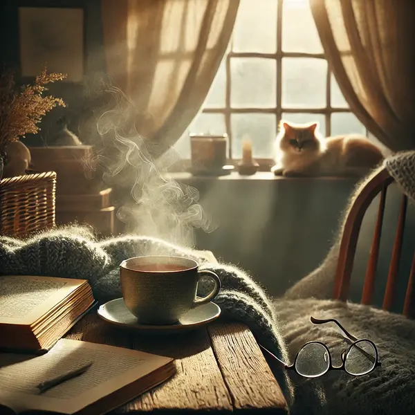 Tea Brings Comfort to Every Moment.
