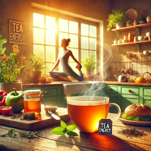 Start Your Morning Strong with Tea Energy