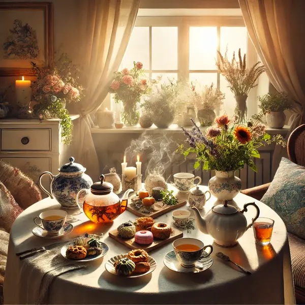 Make Every Day Feel Like Tea Day