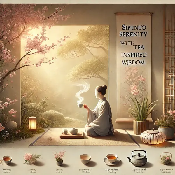 Sip into Serenity with Tea-Inspired Wisdom