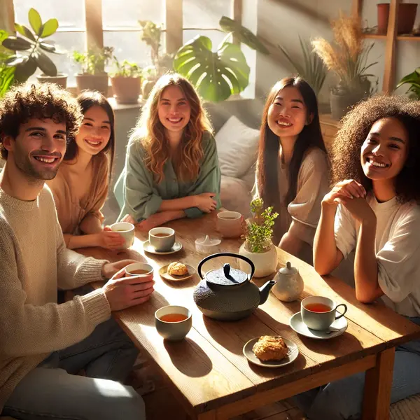 Connect Over Tea and Good Company
