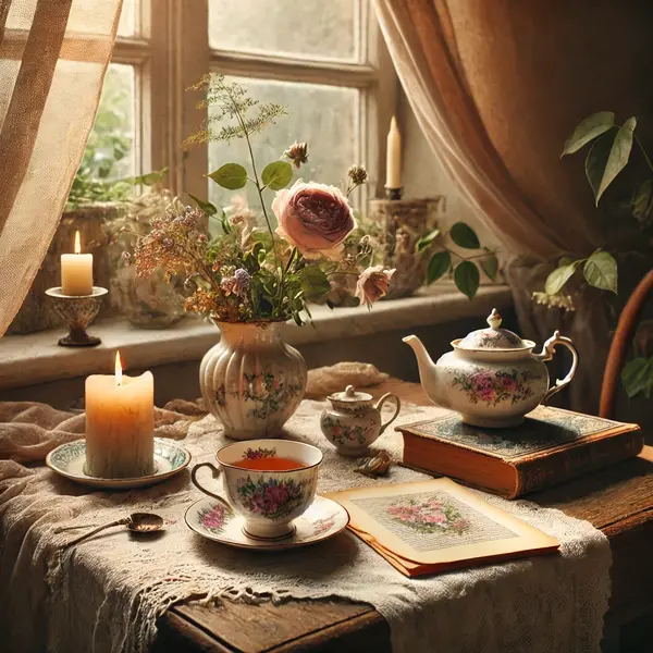 Celebrate Your Inner Tea Aesthetic