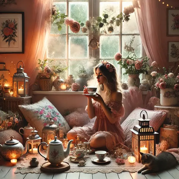 Celebrate Your Inner Tea Aesthetic