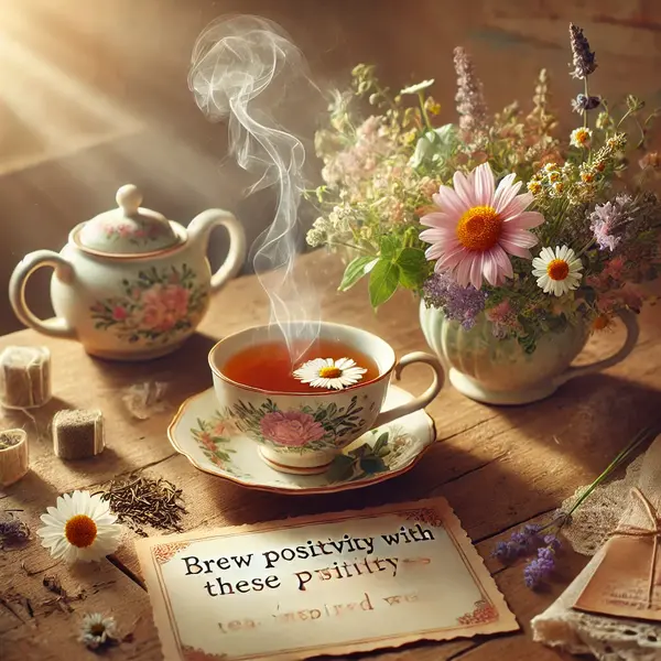 Brew Positivity with These Tea-Inspired Wishes