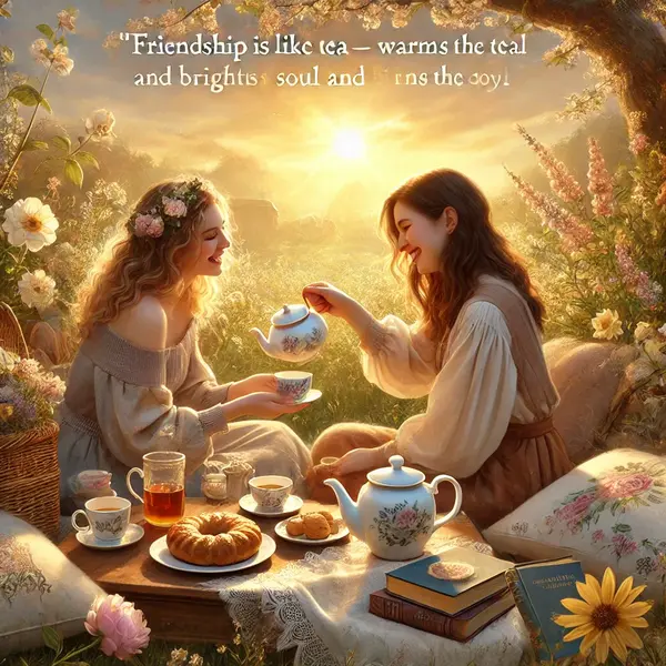 Friendship and Tea Quotes to Share the Love