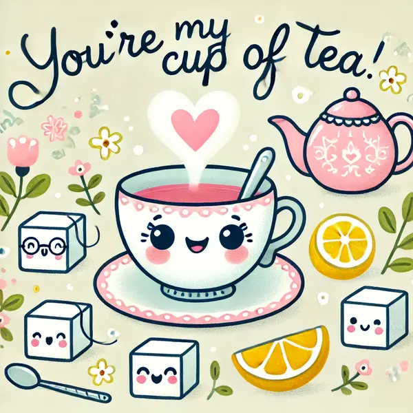 Cute and Funny Tea Quotes to Brighten Your Day