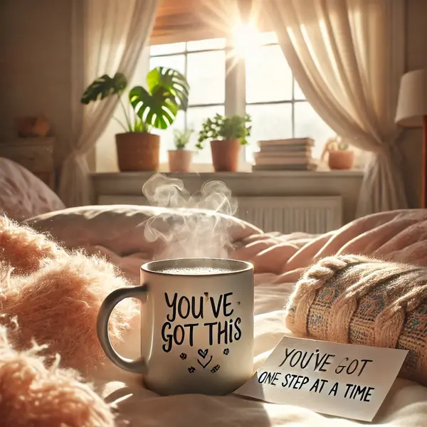 Encouraging messages for tough mornings
