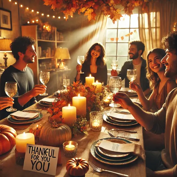 Make Friends Feel Special This Thanksgiving