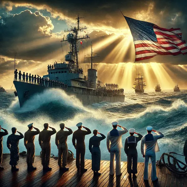 Salute the Spirit of Brave Mariners