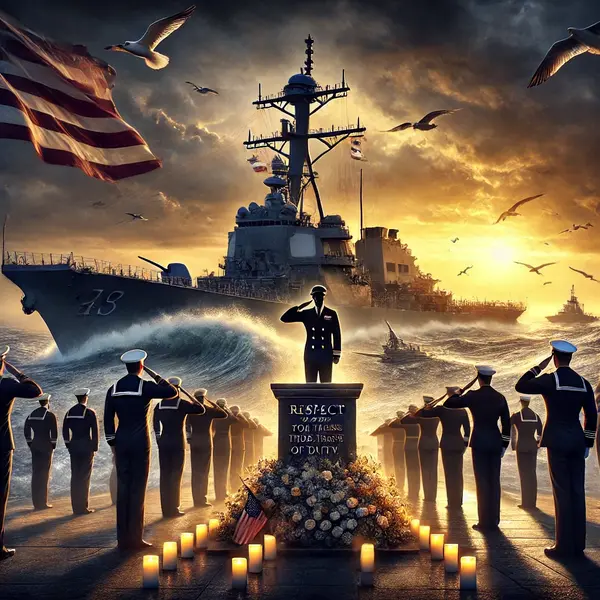 Respect for Those Who Sail the Tides of Duty