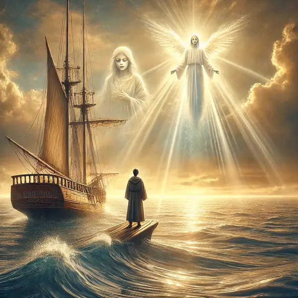 Spiritual Blessings for Mariners at Sea