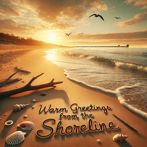Warm Greetings from the Shoreline