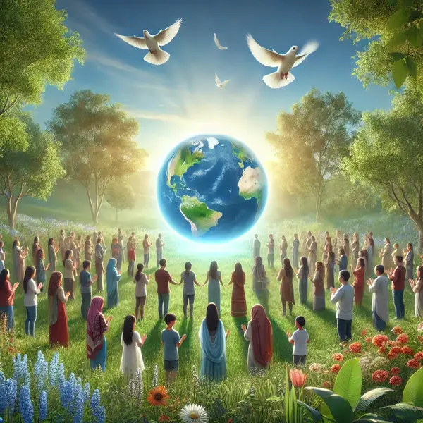 Peaceful Prayers for Global Peace and Harmony