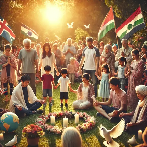 Heartfelt Global Peace Prayers for Families
