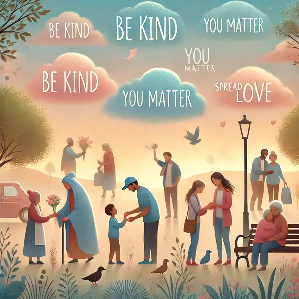 Gentle Messages for World Kindness